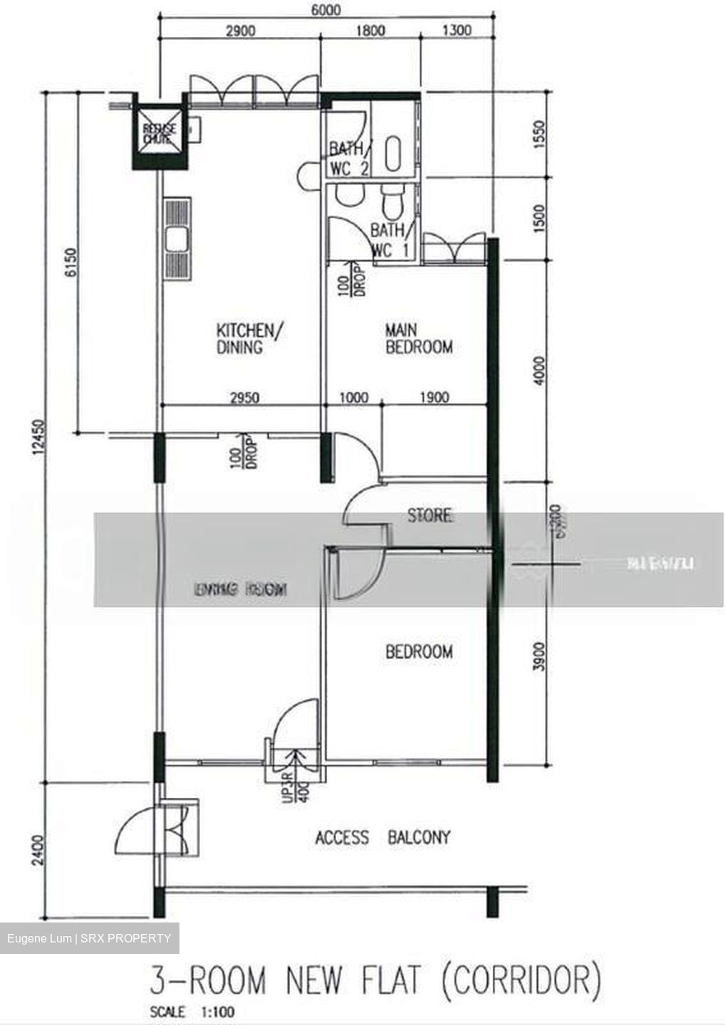 Blk 148 Potong Pasir Avenue 1 (Toa Payoh), HDB 3 Rooms #519058031